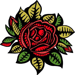Botany flower floral