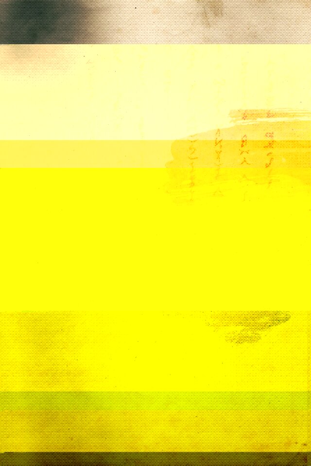 Background yellow nature