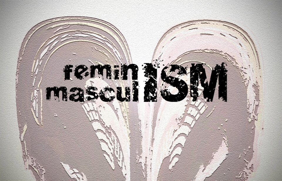 Sexes feminine confrontation