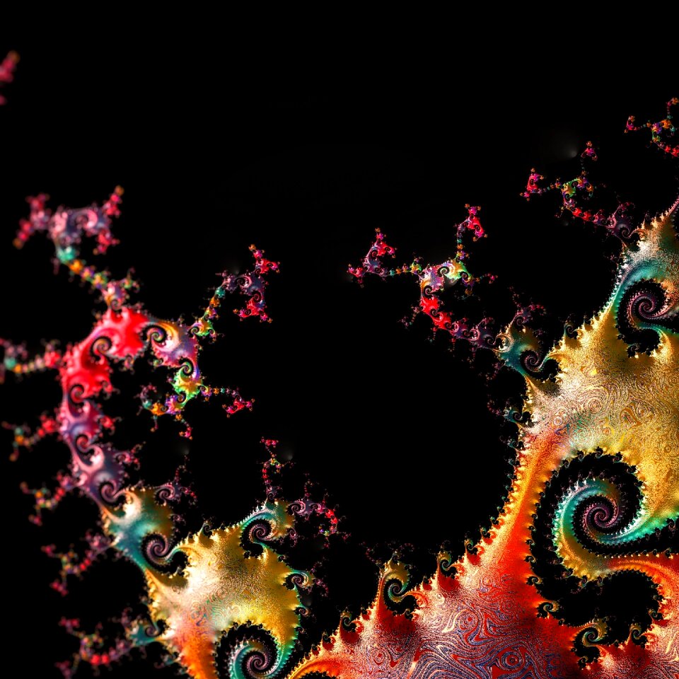 Pattern spiral computer design