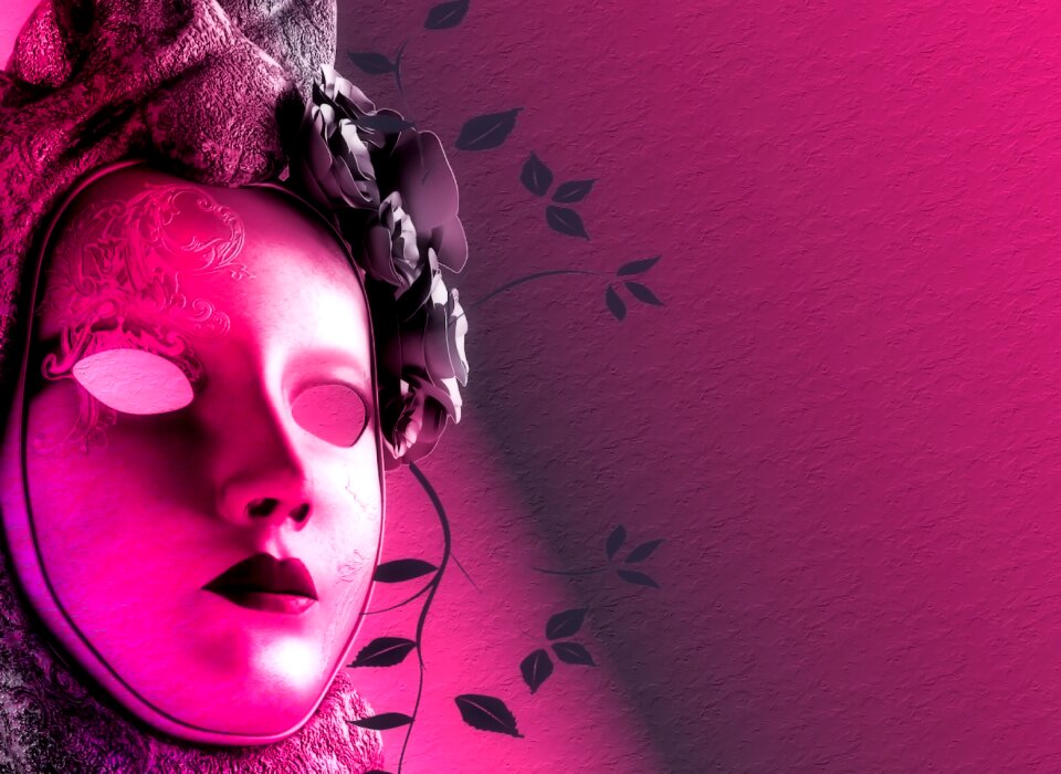 Colorful graphic decoration