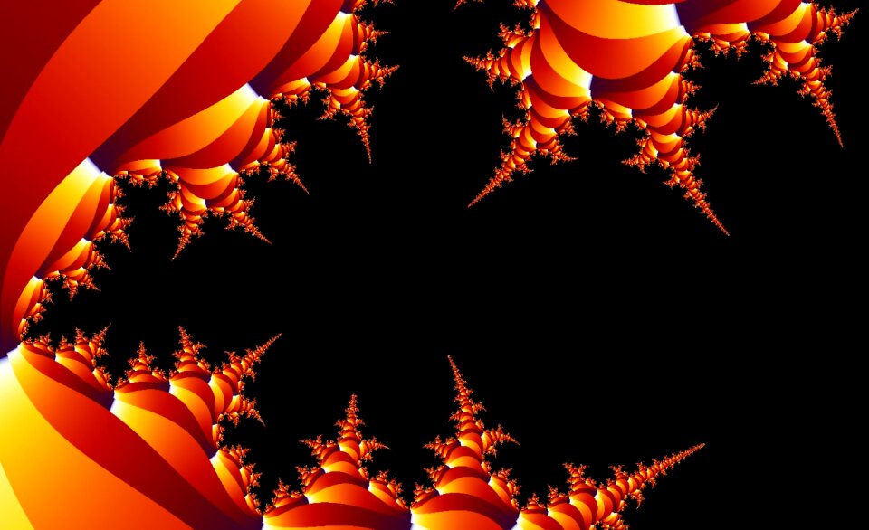 Orange abstract Free illustrations