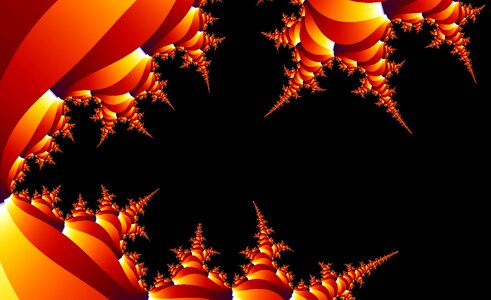 Orange abstract Free illustrations
