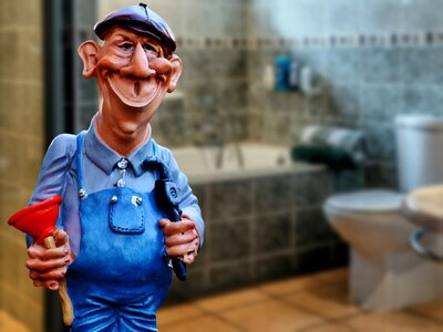 Repair work figure