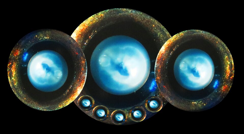 Fish eye abstract Free illustrations