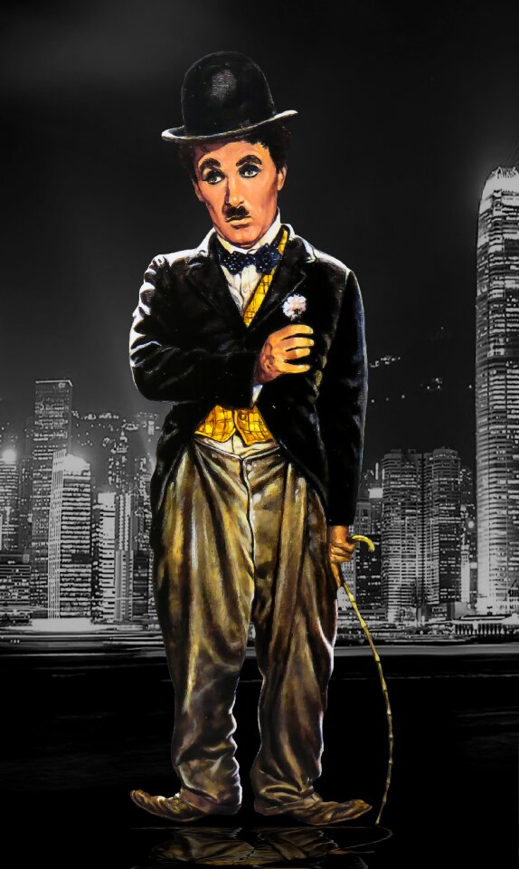 Film comedian skyline