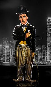 Film comedian skyline