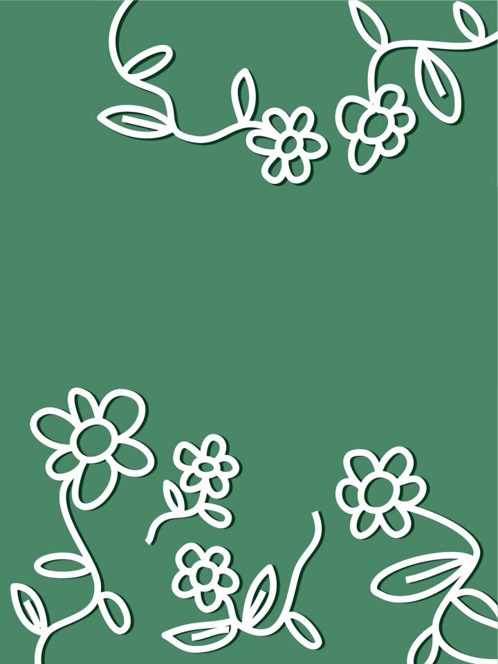 Botany flower floral
