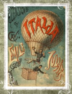 Book cover italian