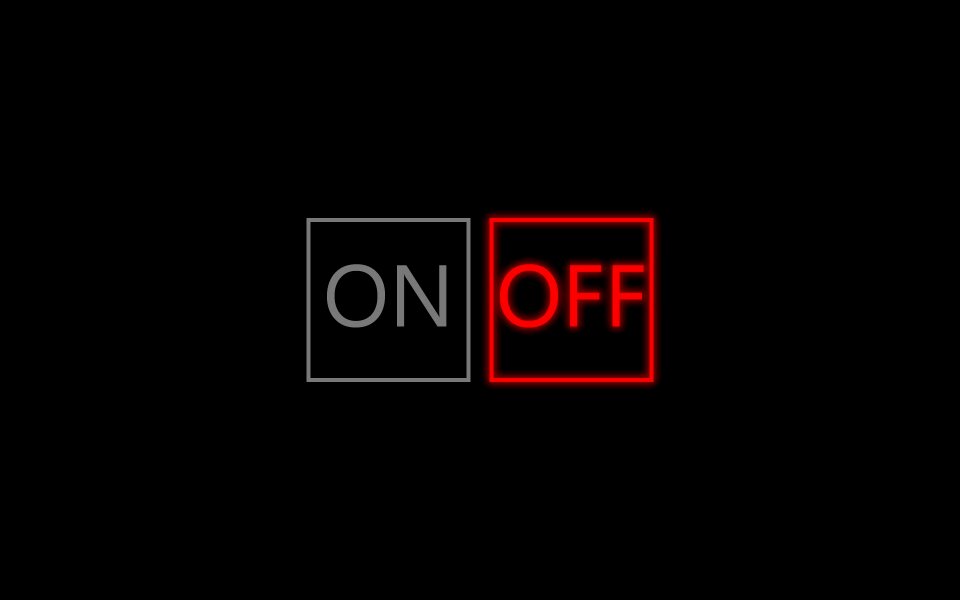 On shut down Free illustrations