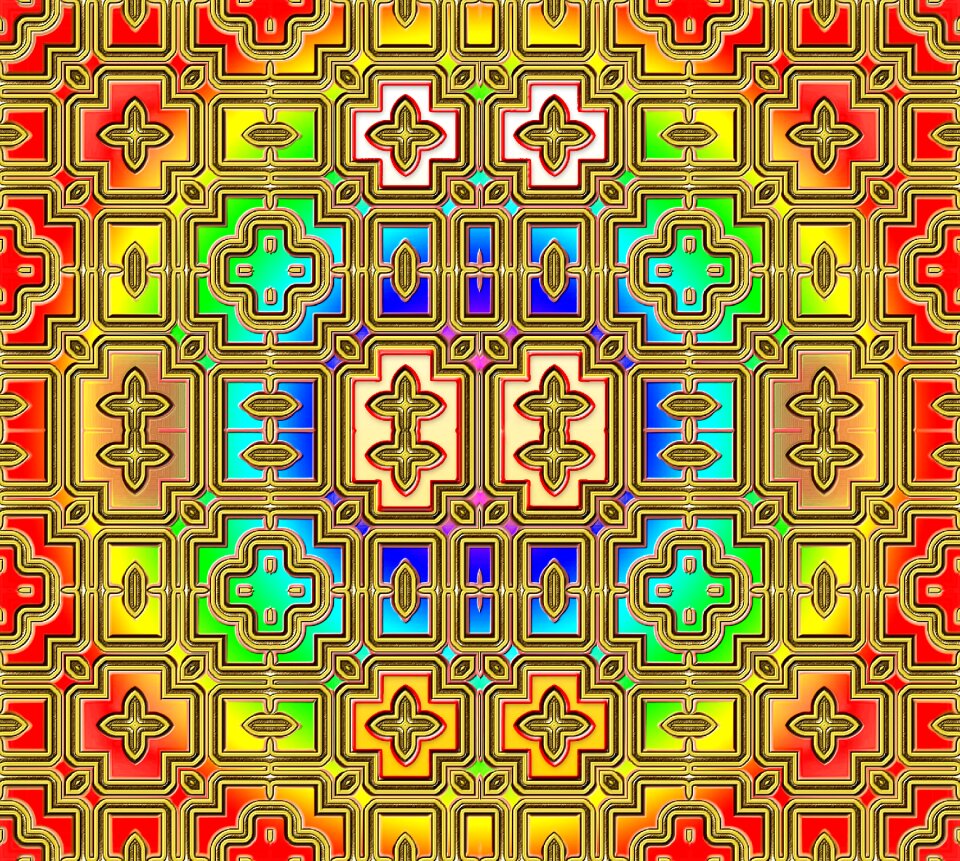 Decorative structure background pattern