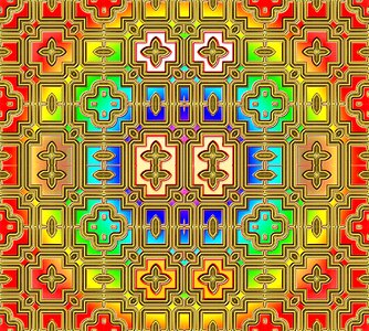 Decorative structure background pattern