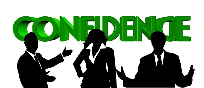 Work success silhouette