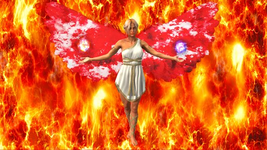 Fantasy young female