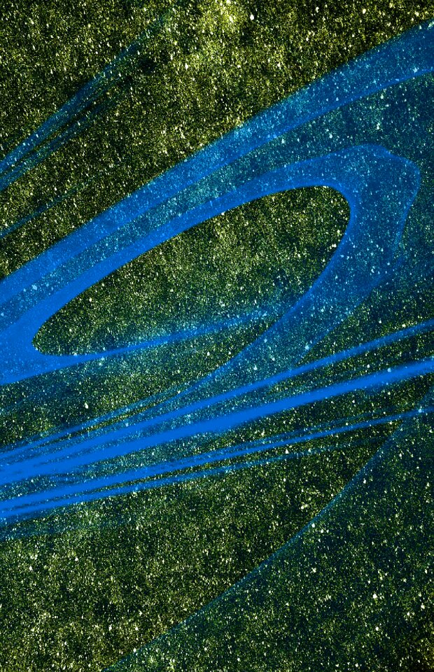 Star sky planet