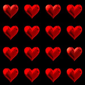 Love heart red romantic