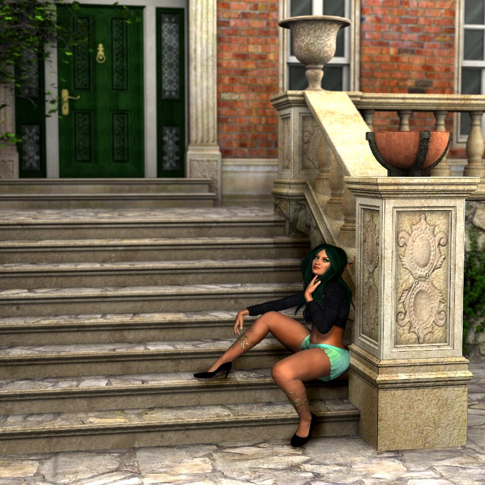 Home exterior entrance
