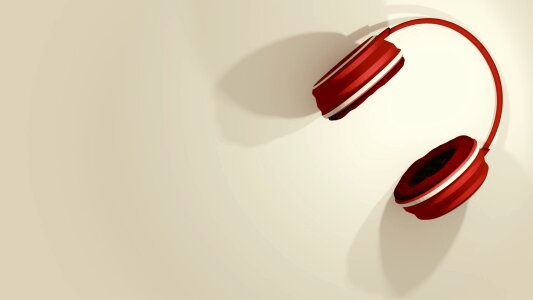 Brown music brown headphones Free illustrations