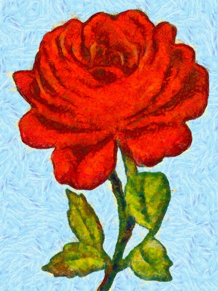 Botany flower floral