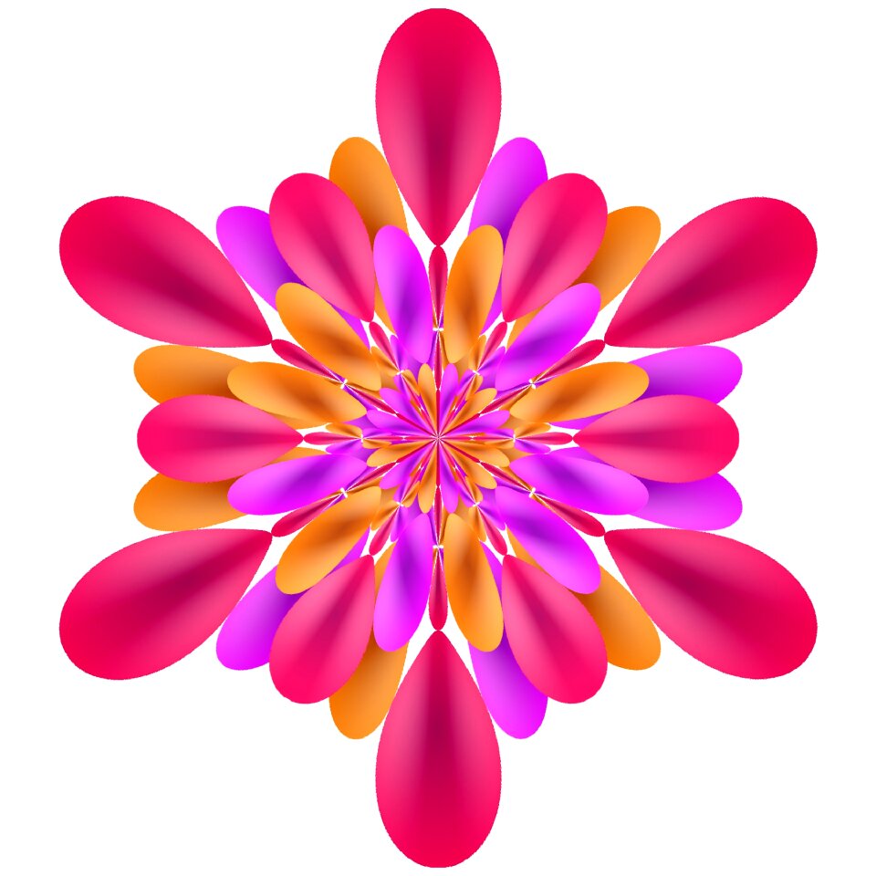 Pearl hexagon Free illustrations