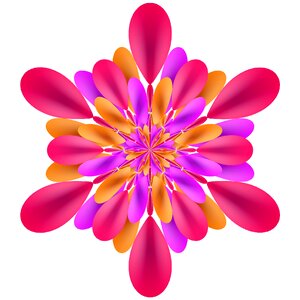 Pearl hexagon Free illustrations