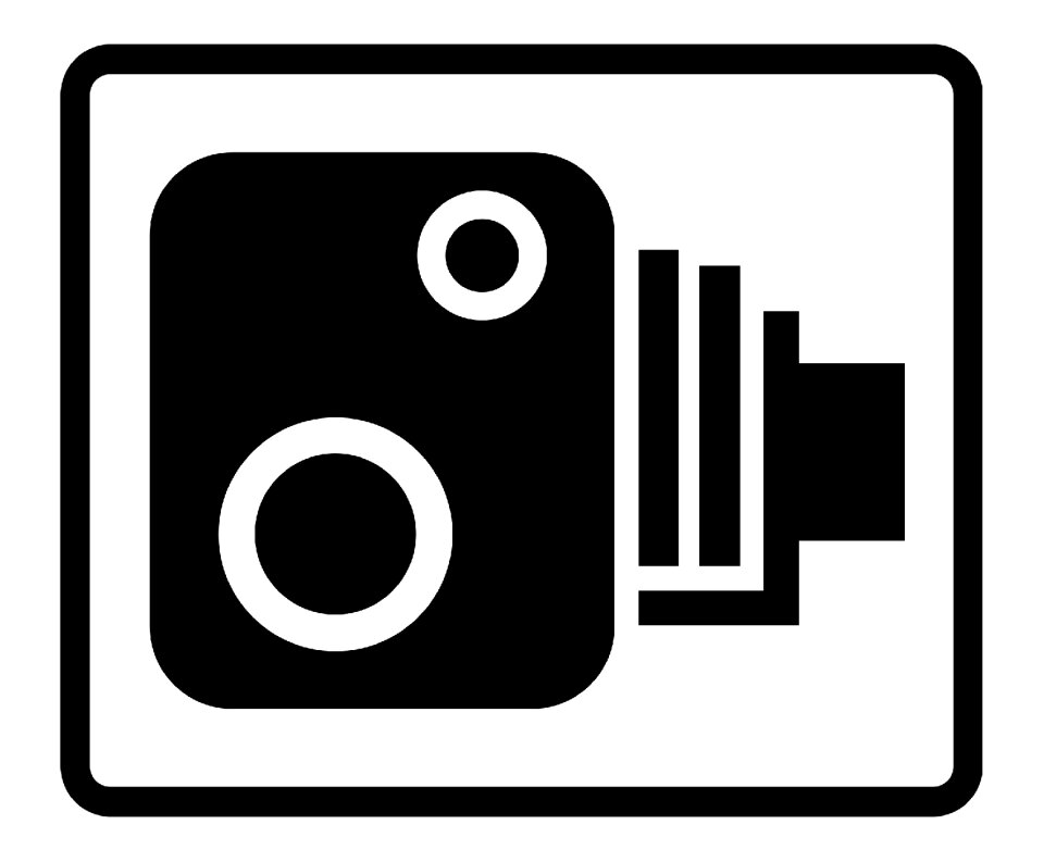 Speed sign road