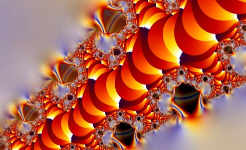 Orange abstract Free illustrations