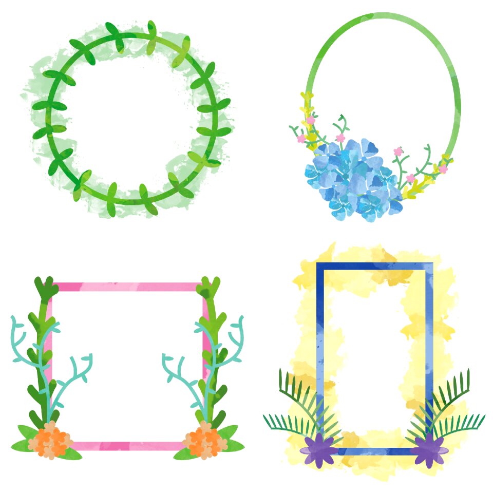 Borders decorative scrapbook