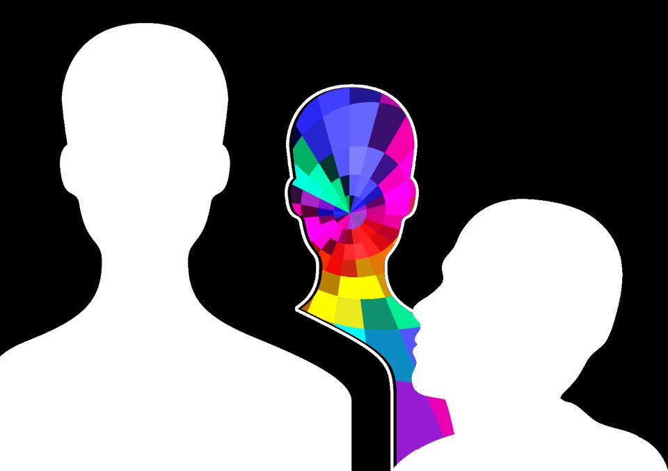 Anonymous color human