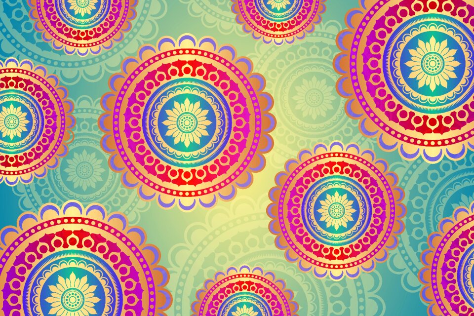 Gold pink Free illustrations