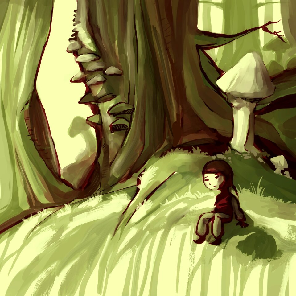Mushroom nature Free illustrations