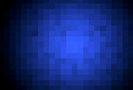 Background blue blue computer