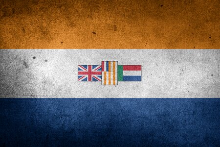 National flag africa grunge