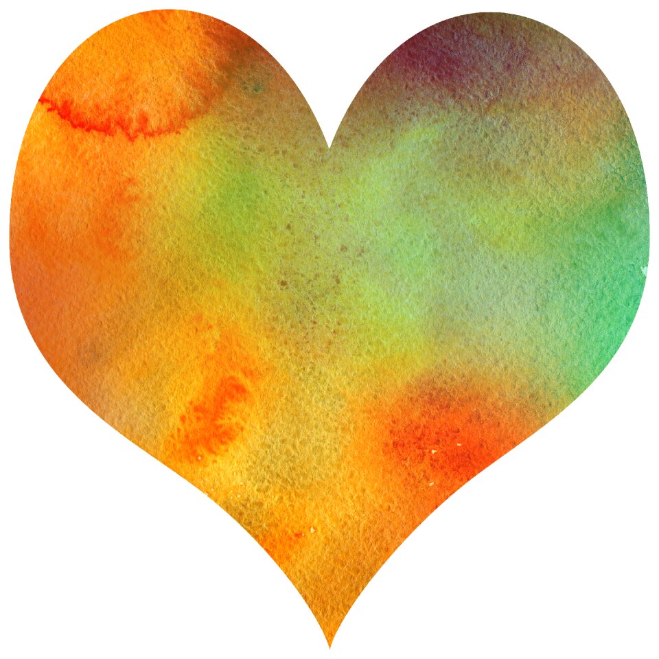 Background image hearts