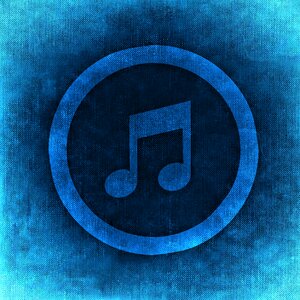 Musical note characters Free illustrations
