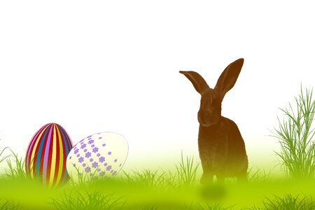 Easter green holiday