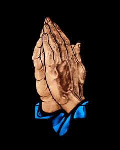 Prayer pray man