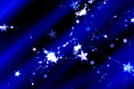 Background starry sky christmas