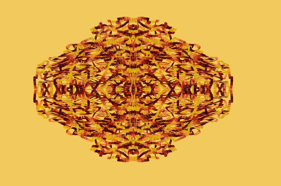 Ornament design color