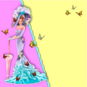 Butterfly spring Free illustrations