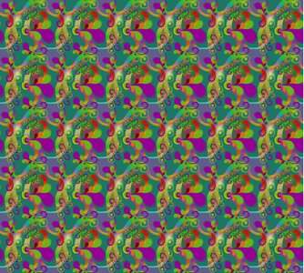 Swirls artwork creative