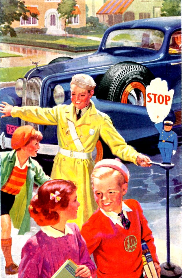 Crossing stop safety