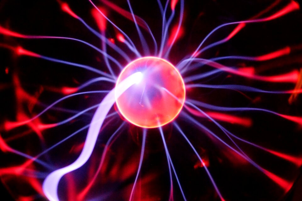 Electricity radius light