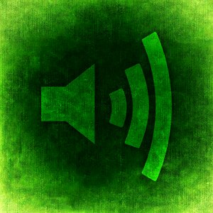 Volume background Free illustrations