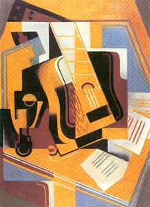 Cubism spanish painter Free illustrations