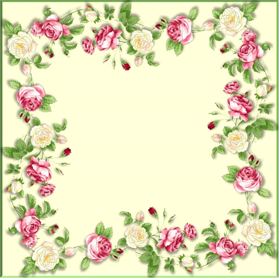 Romantic roses Free illustrations