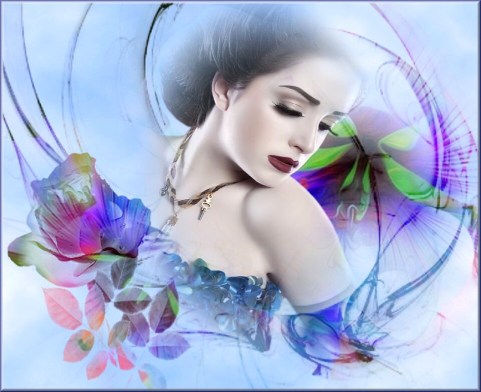 Beauty girl Free illustrations