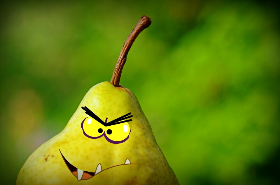 Humor tooth eyes