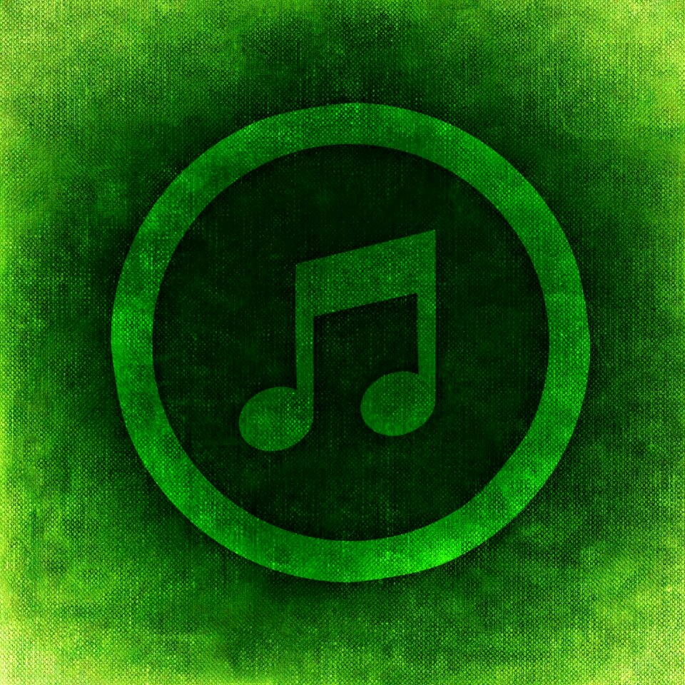 Musical note characters Free illustrations