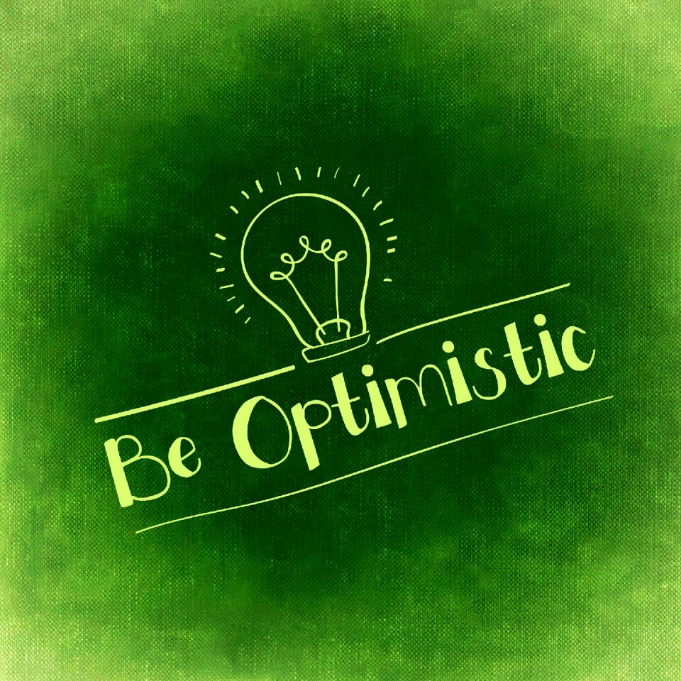 Optimistic optimism positive